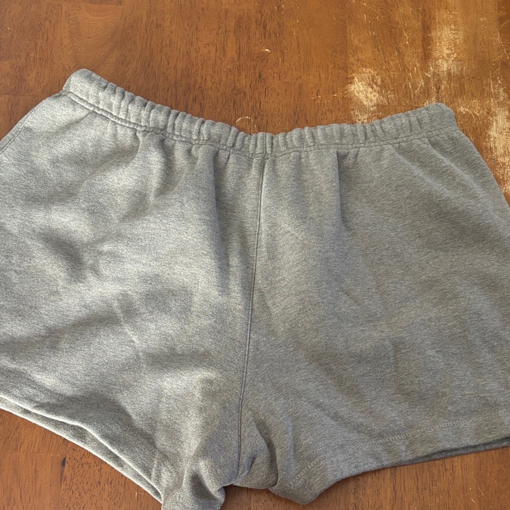 Essentials Women’s Grey Athletic Drawstring Shorts - image 5